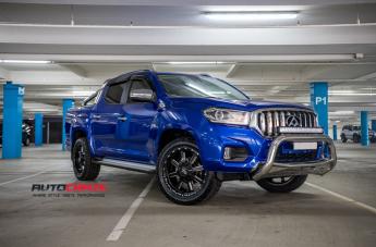 LDV T60 MAMMOTH XD GLOSS BLACK MILLED